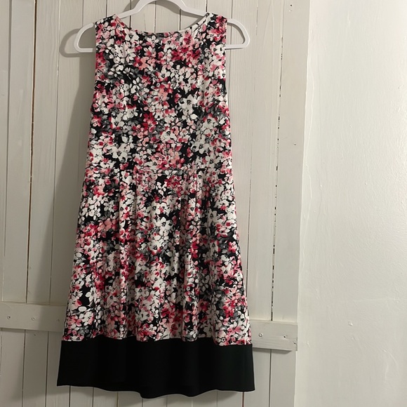 J Jill floral summer dress in Medium Petite - Picture 6 of 6